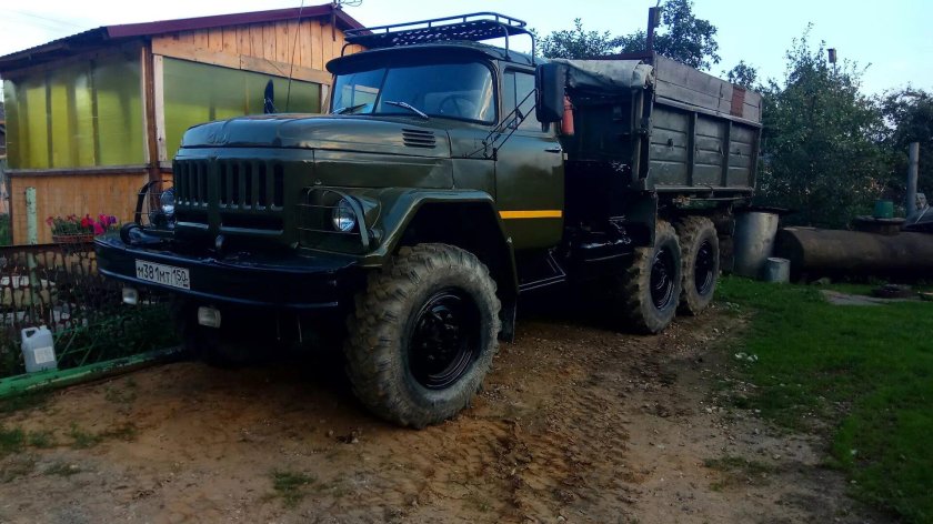 ЗИЛ 131 тюнингованный