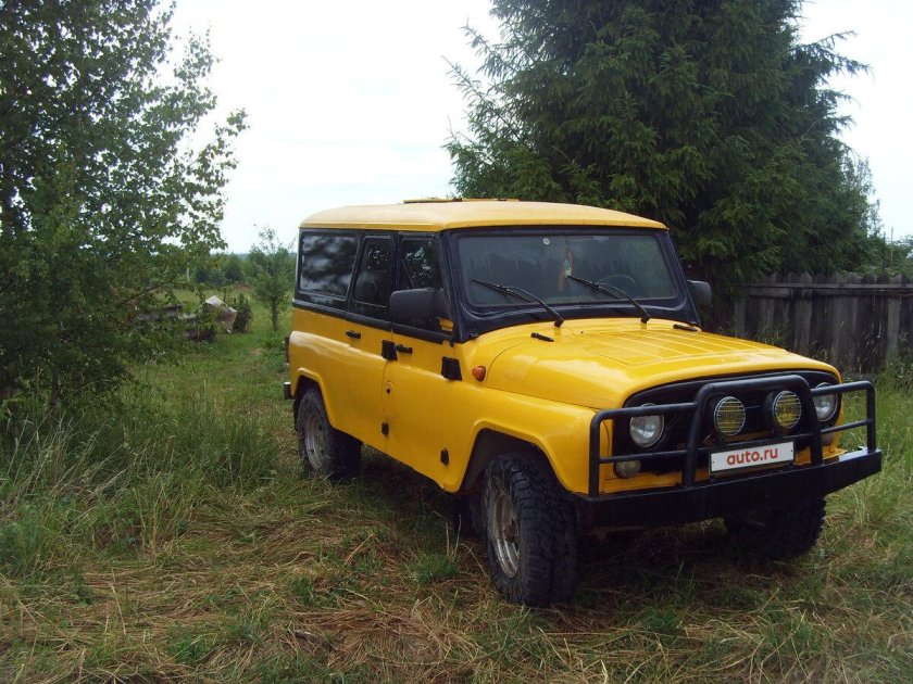 УАЗ-3153 внедорожник