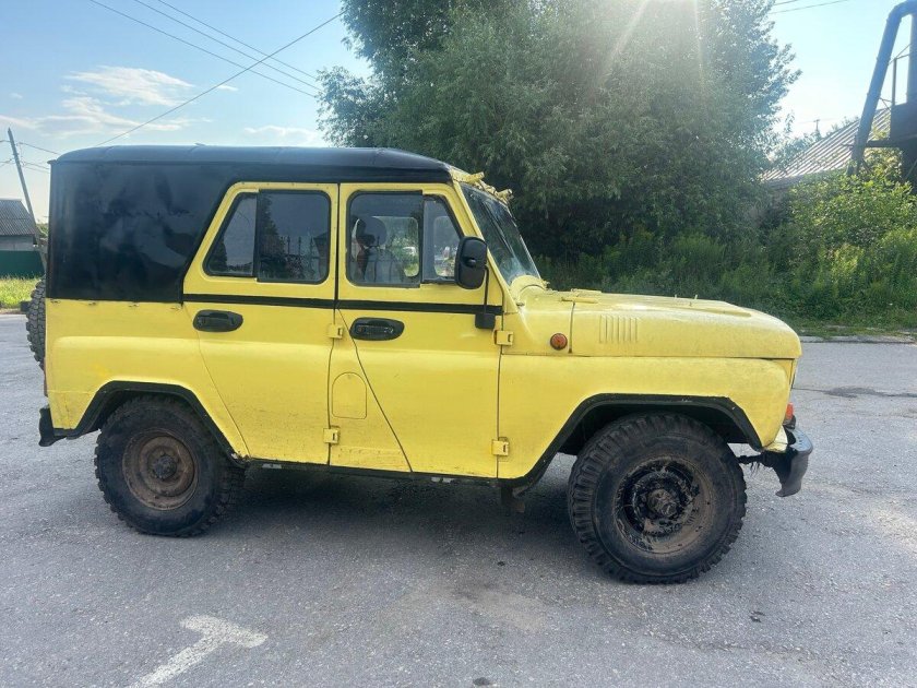 Уаз 3151 1985 2013