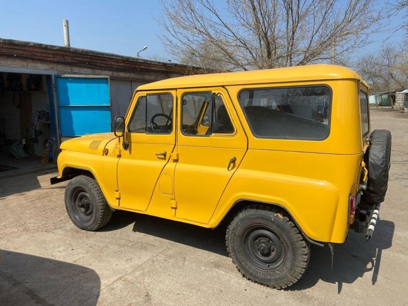 Уаз 3151 1985 2013