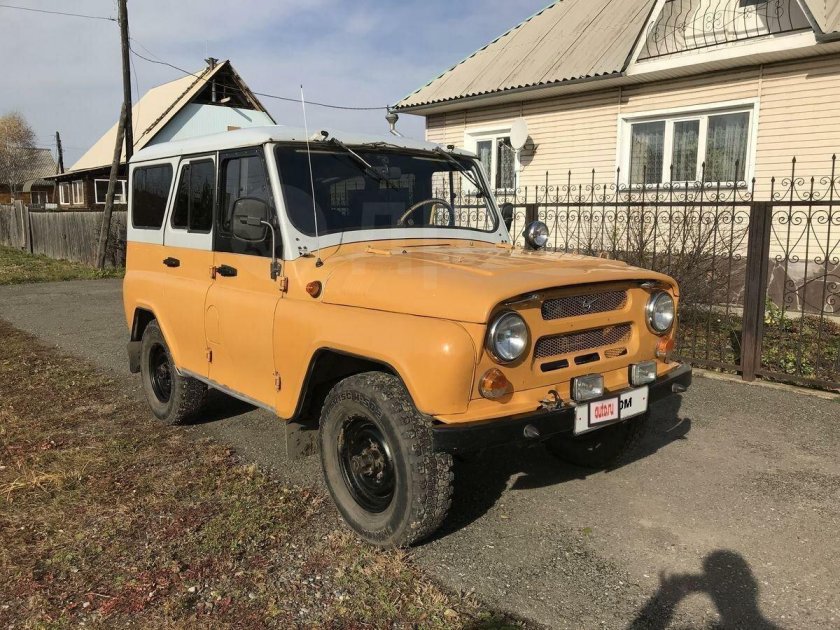 Уаз 3151 1985 2013