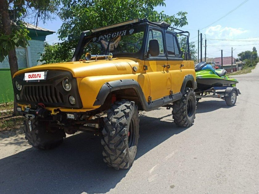 Уаз с