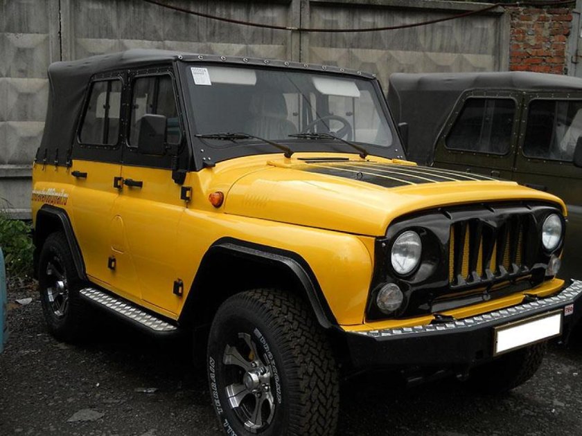 УАЗ 469 Хантер