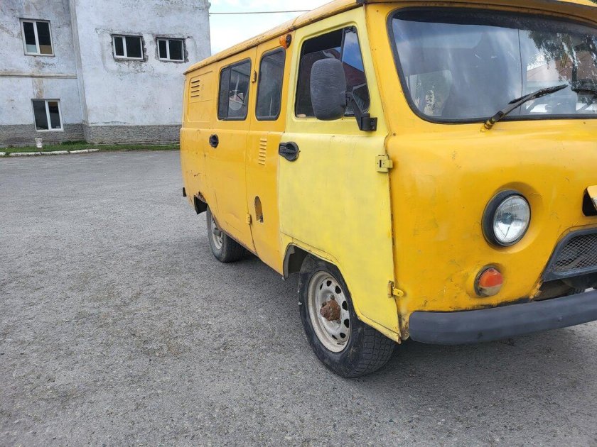 УАЗ 3303 апву 01