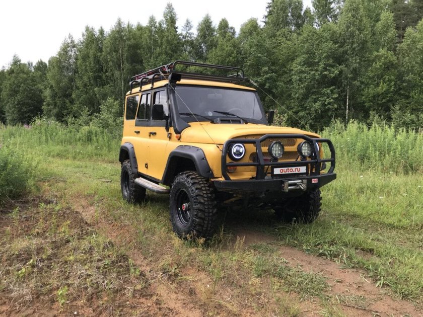 УАЗ 3151 Hunter