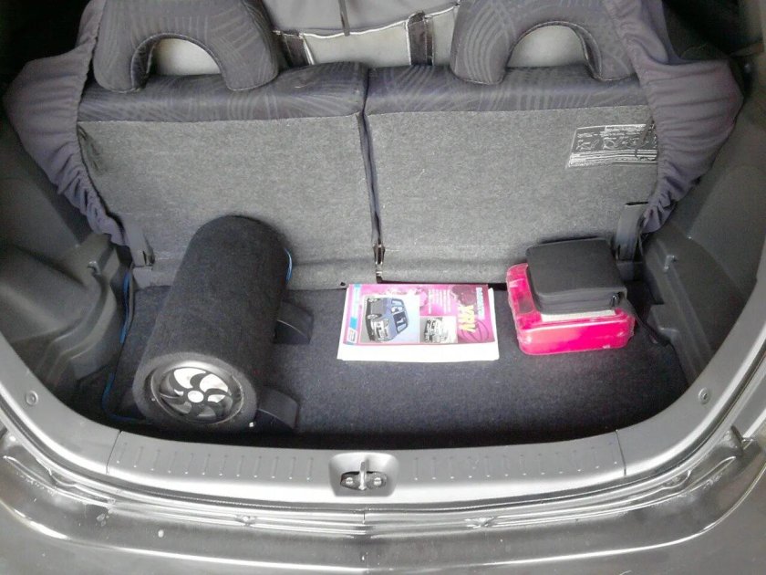 Daihatsu YRV багажник