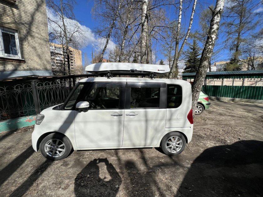 Бокс на крышу Daihatsu YRV