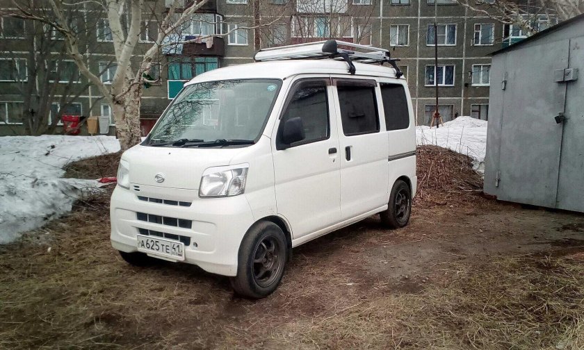 Daihatsu Hijet 0.7