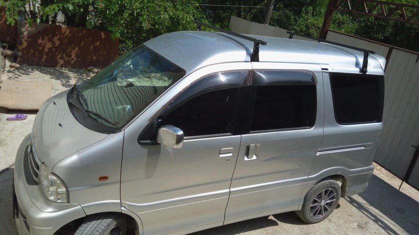 Багажник на крышу Daihatsu atrai 7