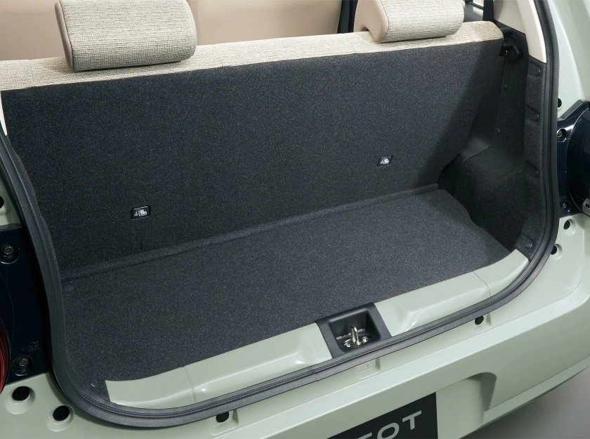 Daihatsu Mira багажник