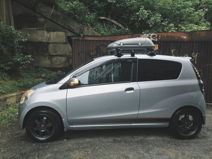 Daihatsu mira багажник на крышу