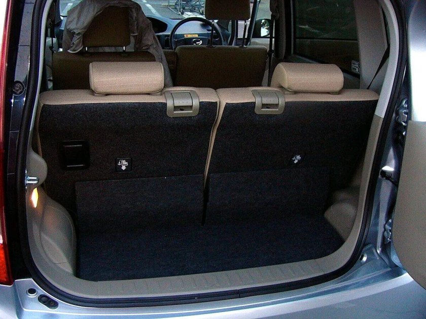 Daihatsu move багажник