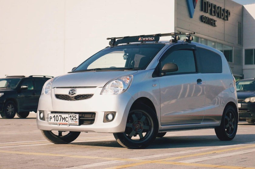 Daihatsu Mira багажник на крышу