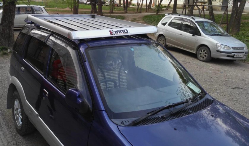 Багажник на Дайхатсу Териос КИД