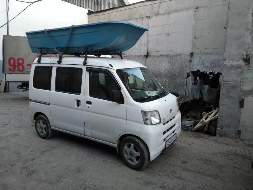 Daihatsu Hijet багажник