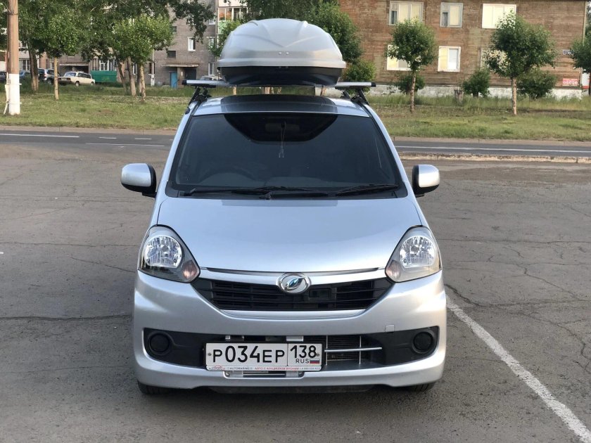 Багажник на крышу Daihatsu Mira 2015