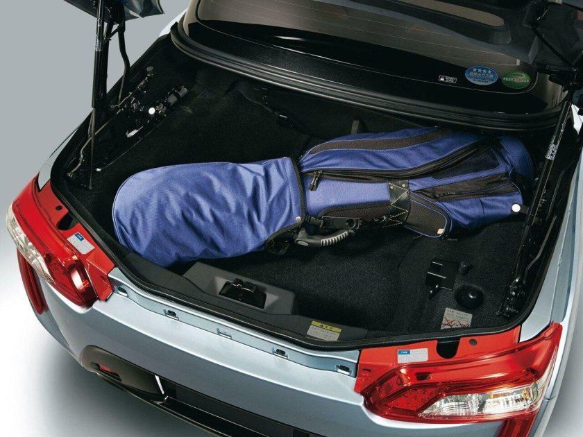 Daihatsu Copen багажник