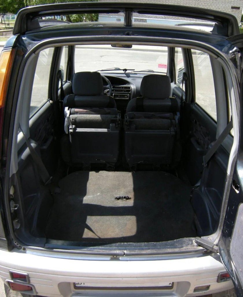 Ваз 2120 минивэн салон