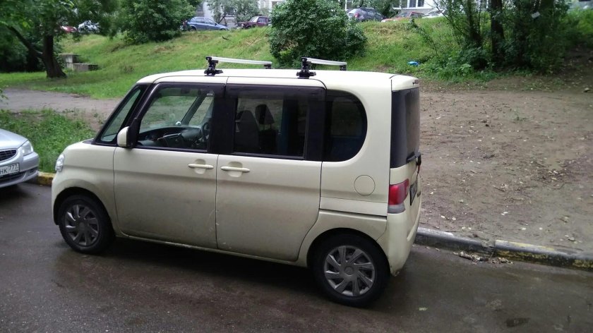 Багажник на крышу Daihatsu Mira 2015