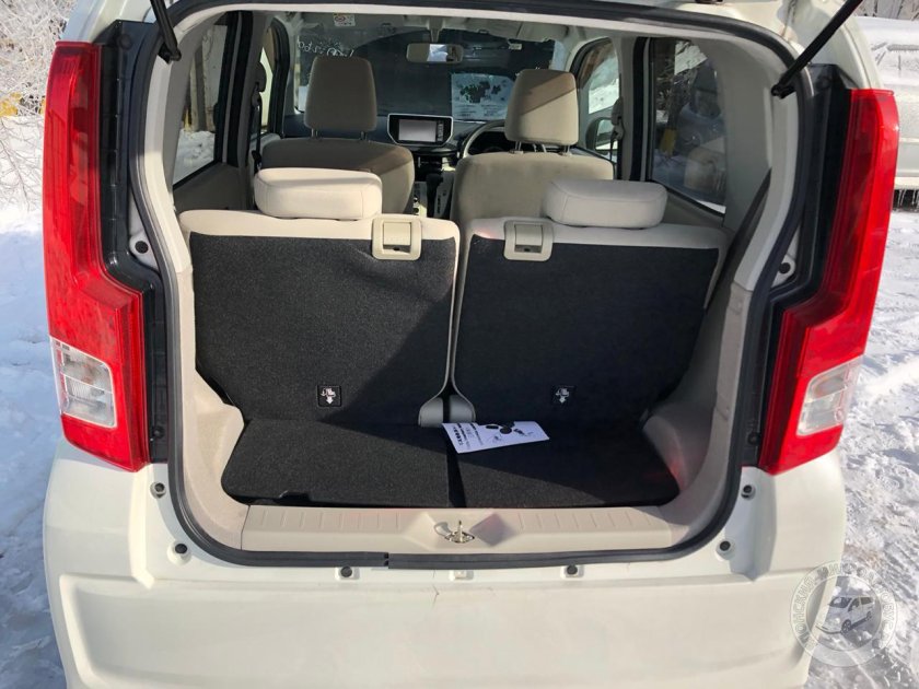 Дайхатсу мув багажник