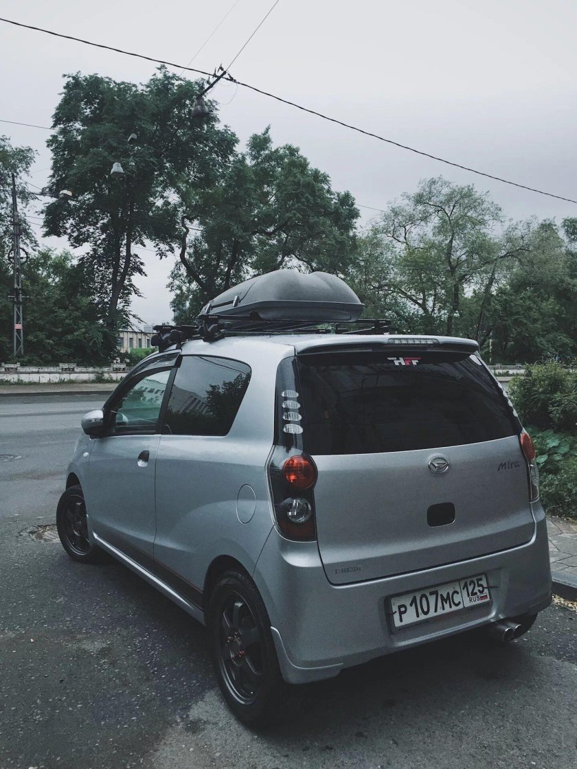 Daihatsu Mira багажник на крышу
