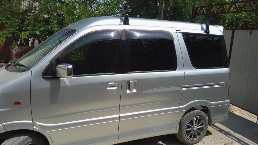 Дайхатсу Атрай с багажником