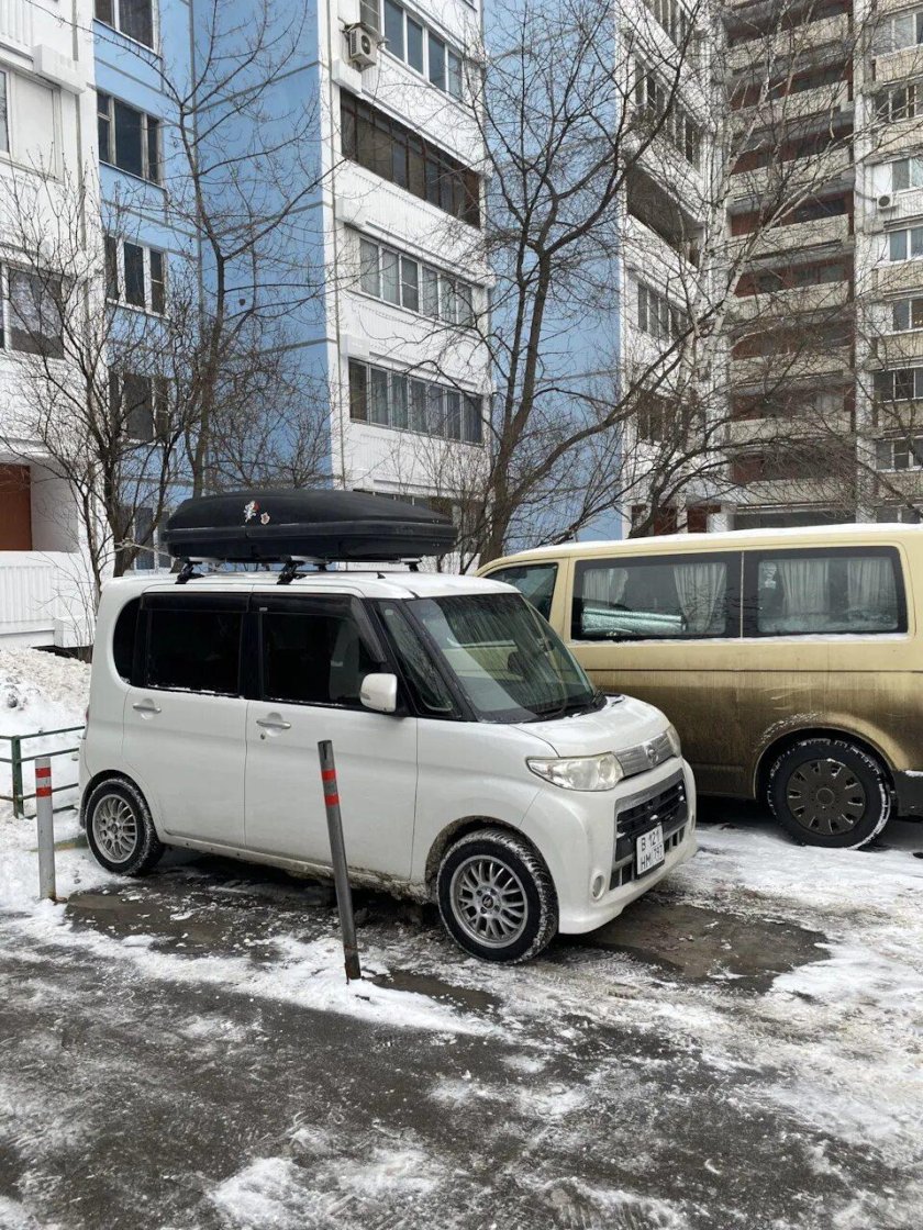 Багажник на крышу Daihatsu tanto