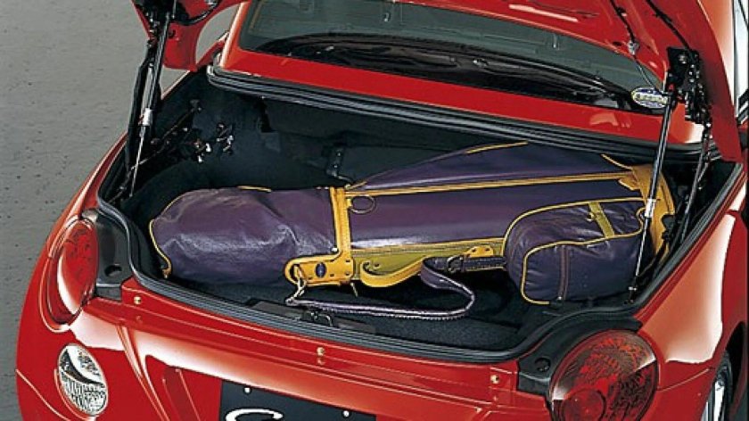 Daihatsu Copen багажник