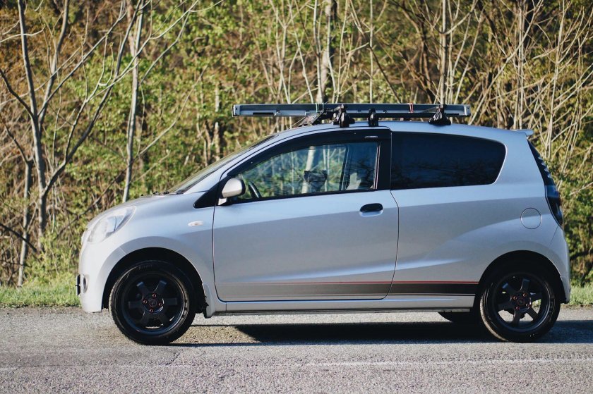 Daihatsu Mira багажник на крышу