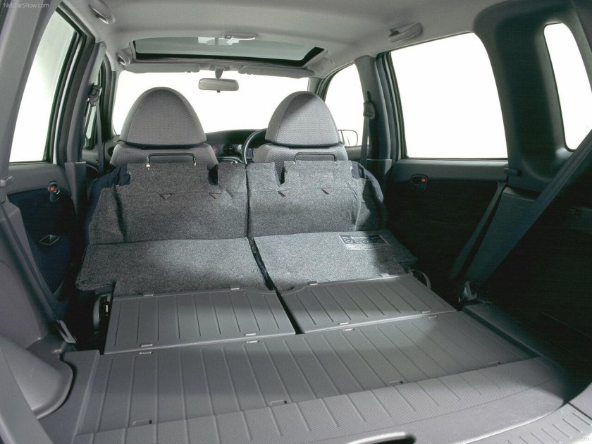 Daihatsu YRV 2002 салон