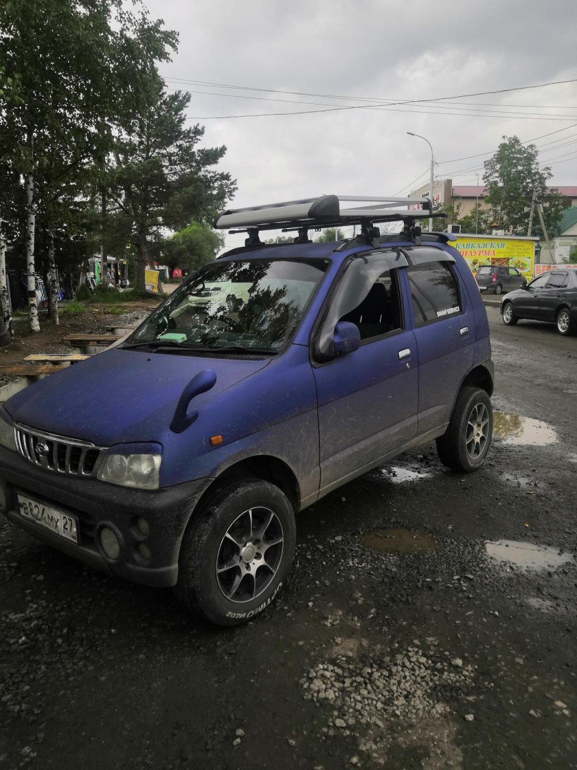 Багажник на Дайхатсу Териос КИД