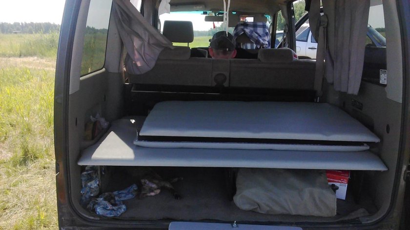 Дайхатсу Хайджет багажник