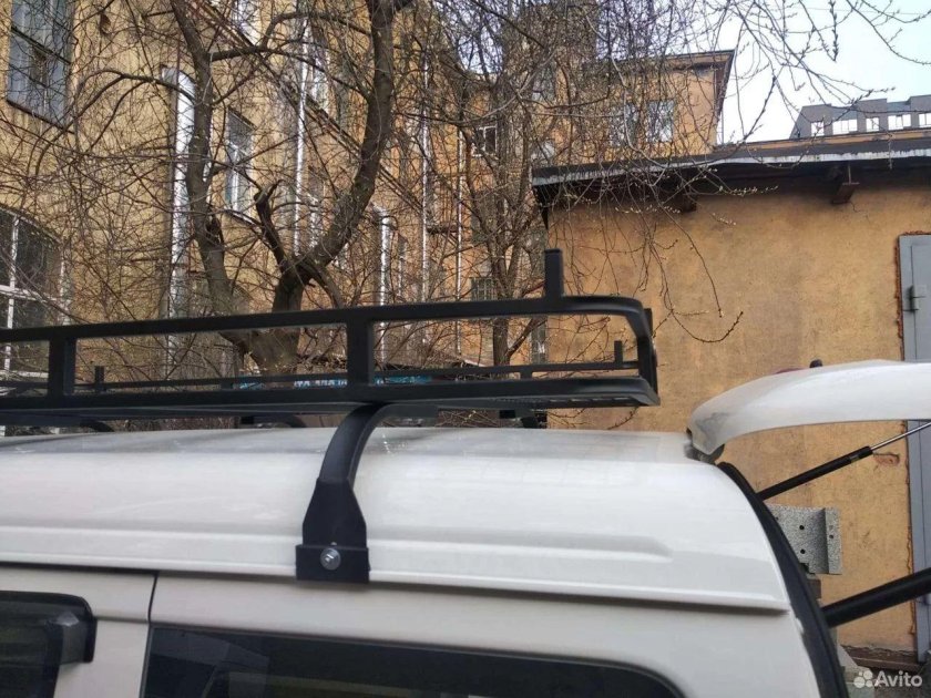 Daihatsu Hijet багажник на крышу