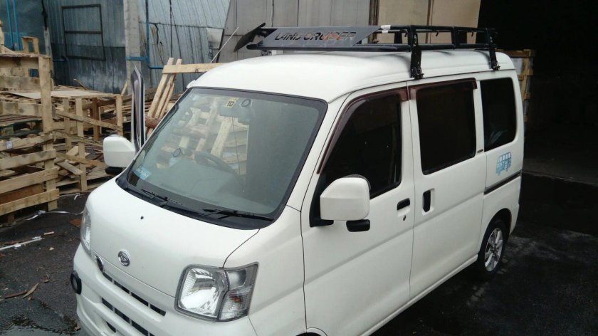 Дайхатсу Хайджет багажник