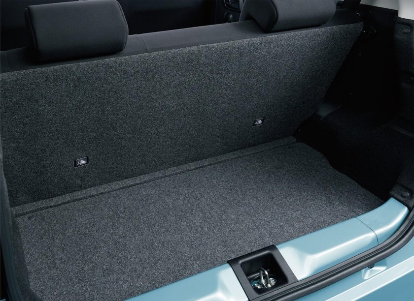 Daihatsu Mira багажник