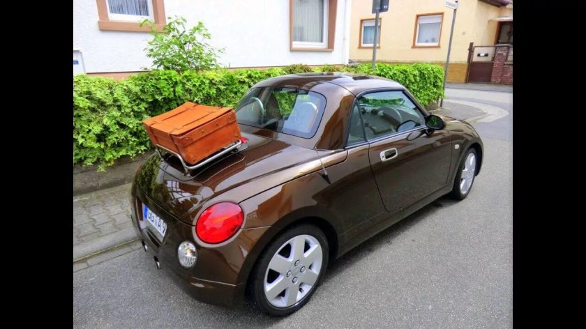 Daihatsu Copen родстер