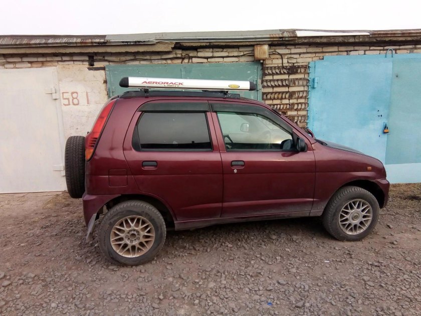 Багажник на крышу Дайхатсу Териос КИД