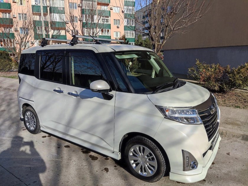 Daihatsu Thor багажник