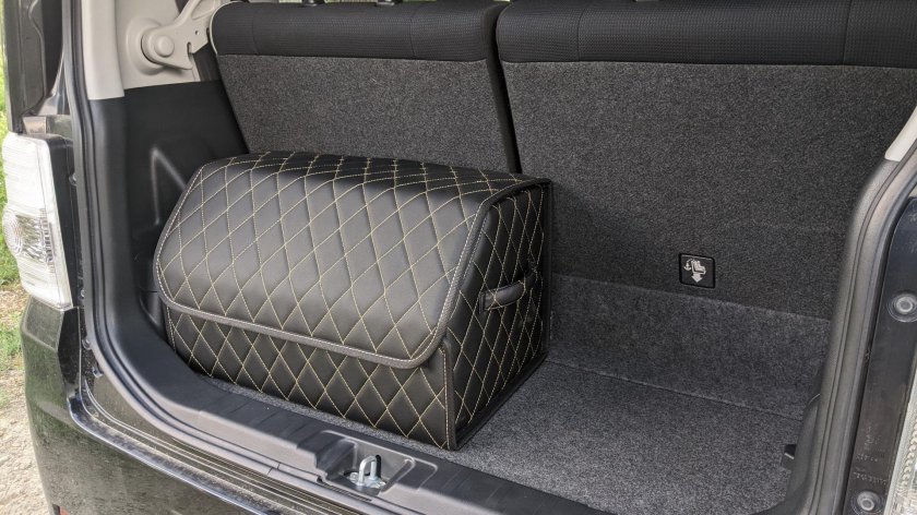 Дайхатсу мув багажник