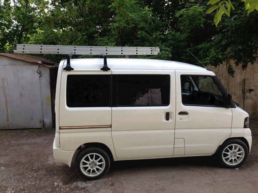 Дайхатсу Хайджет багажник