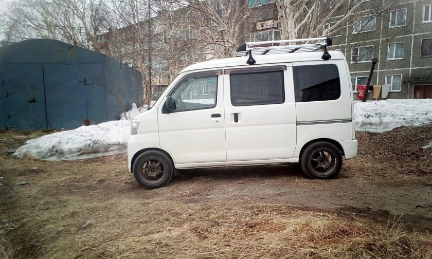 Фаркоп Daihatsu Хайджет