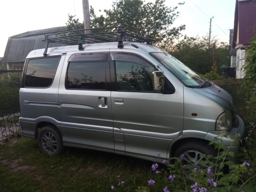 Багажник на крышу Daihatsu atrai 7