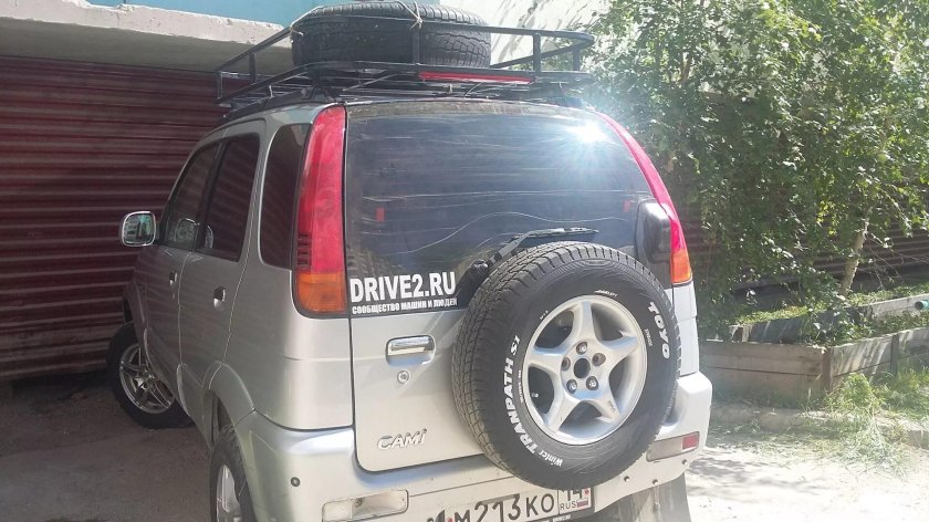 Daihatsu Terios багажник