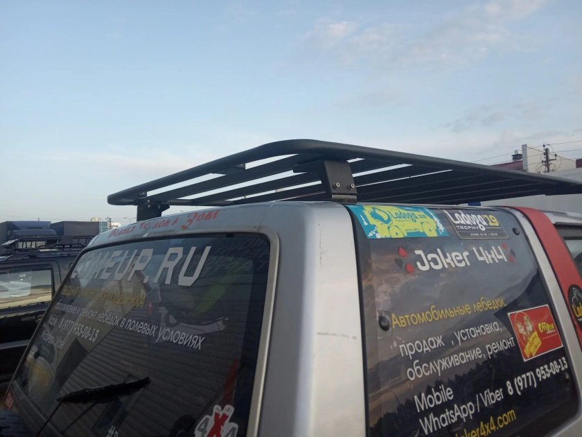 Экспедиционный багажник платформа