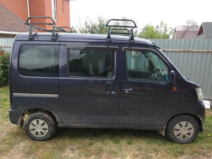 Daihatsu Hijet багажник
