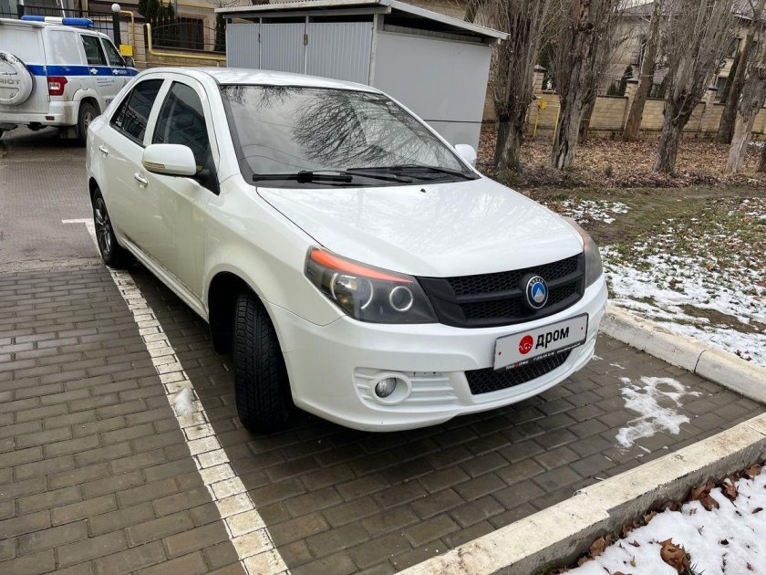 Geely gc 6 2014