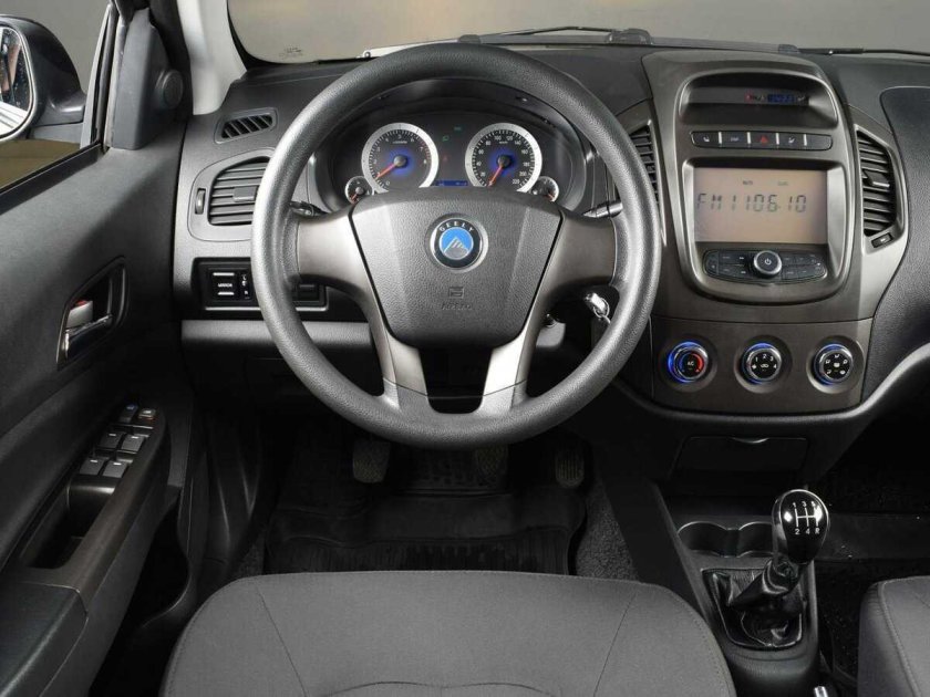 Geely gc6 2014 торпеда