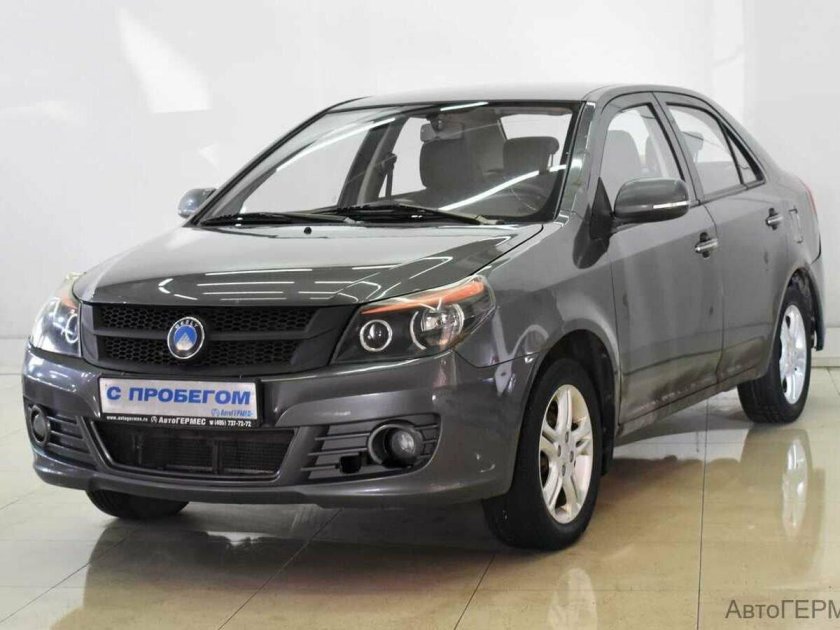 Geely gc6 2015