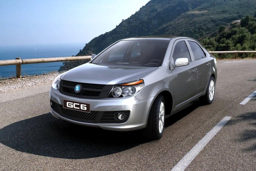 Geely gc6