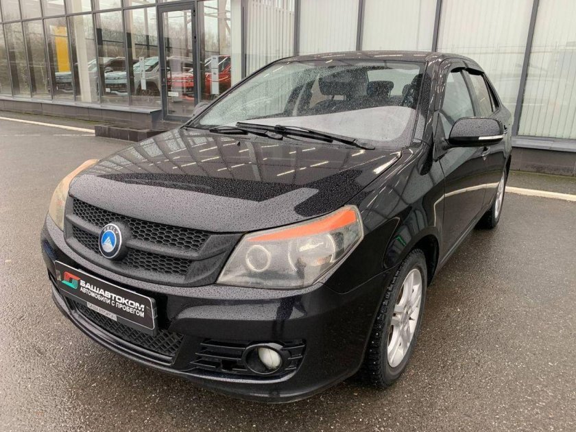 Джили gc6 черный